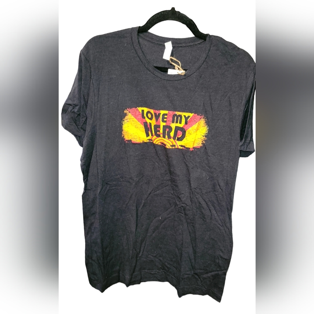 STS Ranch Wear "Love my Herd", Tee Shirts,